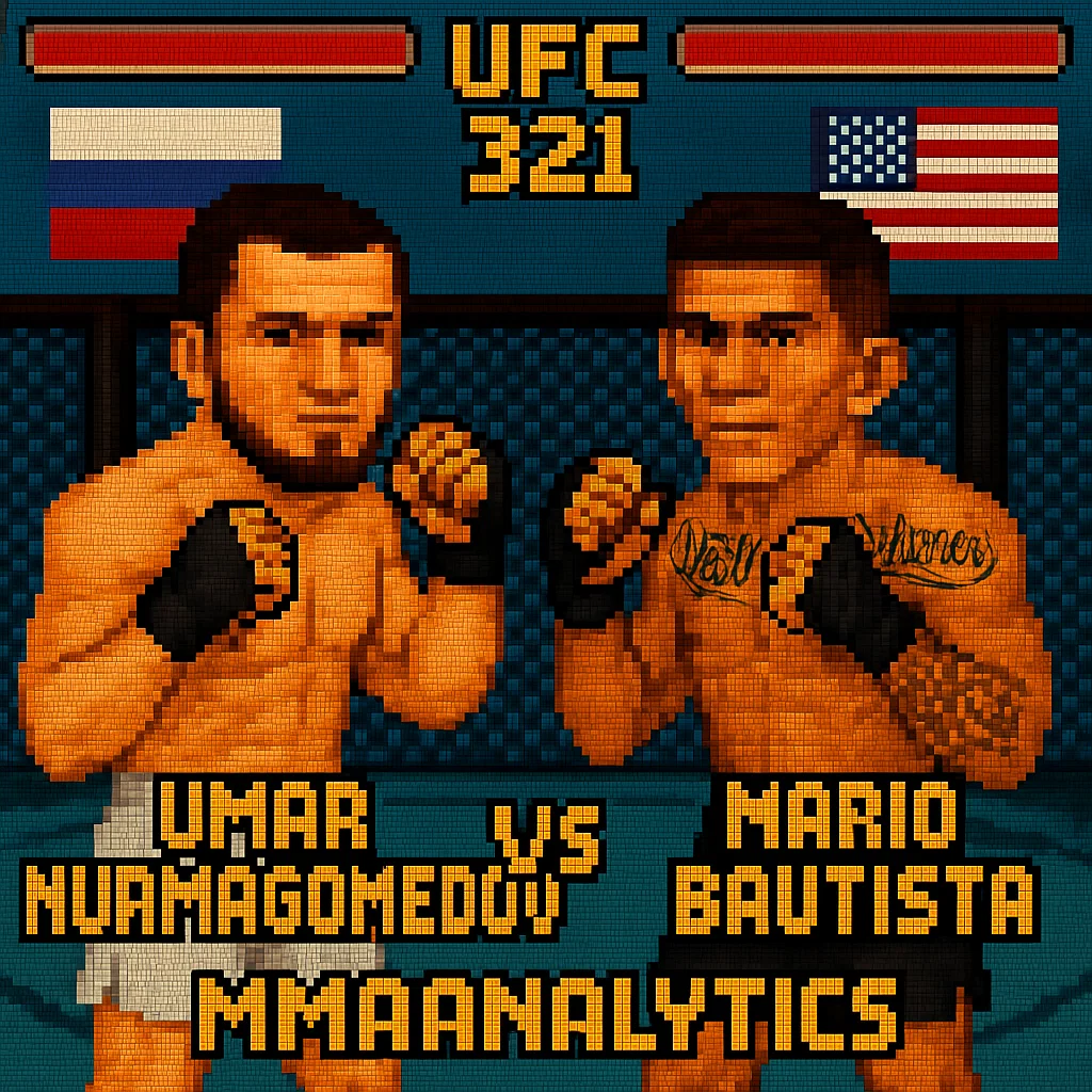 Umar Nurmagomedov vs Mario Bautista - UFC 321